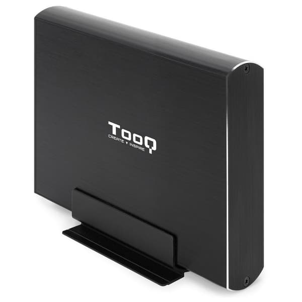 Tooq Hdd/ssd Ekstern Sag Tqe-3531b 3,5´´ Sort Sort