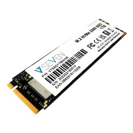 V7 Gen 3 X4 3d 1tb Ssd M.2 Monivärinen