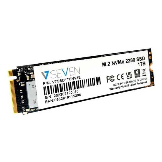 V7 Gen 3 X4 3d 1tb Ssd M.2 Monivärinen