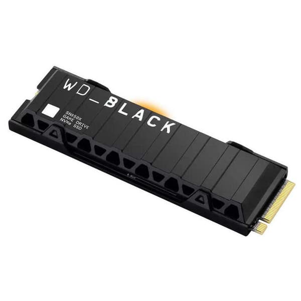 Western Digital Ssd-harddisk M. Black Sn850x 1tb 2 Flerfarvet