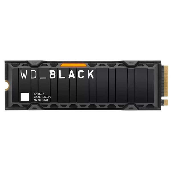 Western Digital Ssd-harddisk M. Black Sn850x 1tb 2 Flerfarvet