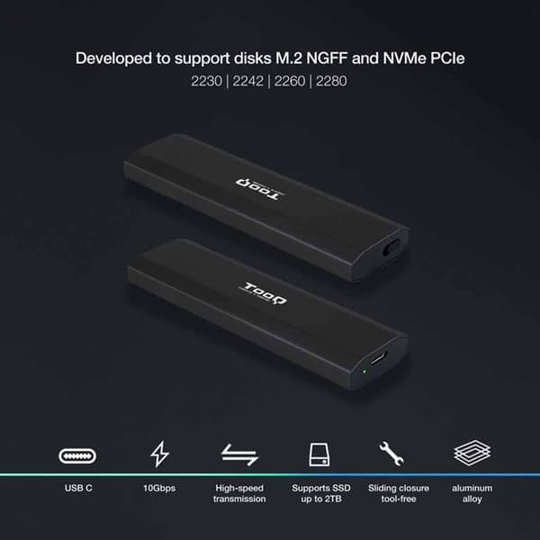 Tooq Ssd M. Shura 2 Ulkoinen Asia Musta