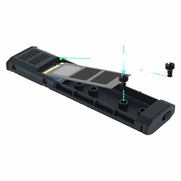 Tooq Ssd M. Shura 2 Ulkoinen Asia Musta