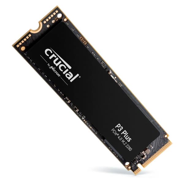 Crucial Ssd-kiintolevy M. P3 Plus 4tb 2 Kultainen