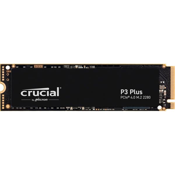 Crucial Ssd-kiintolevy M. P3 Plus 4tb 2 Kultainen