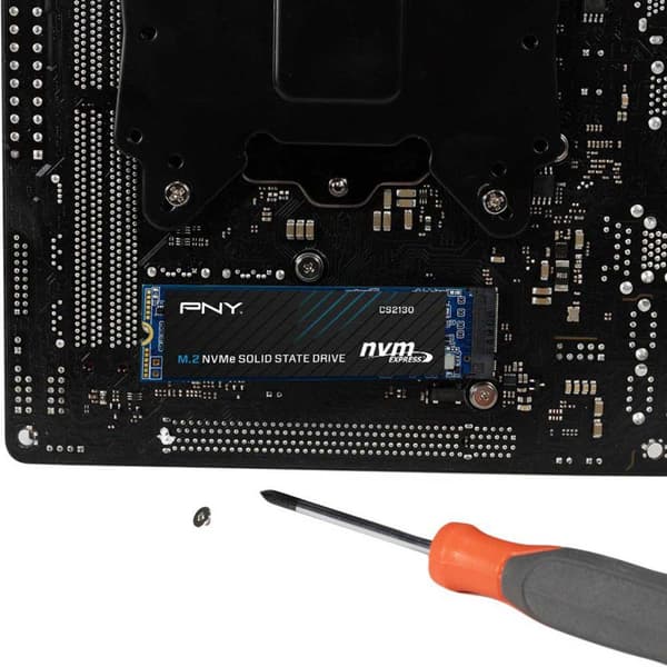 Pny Harddisk Cs2130 1tb Ssd M.2 Nvme Sort