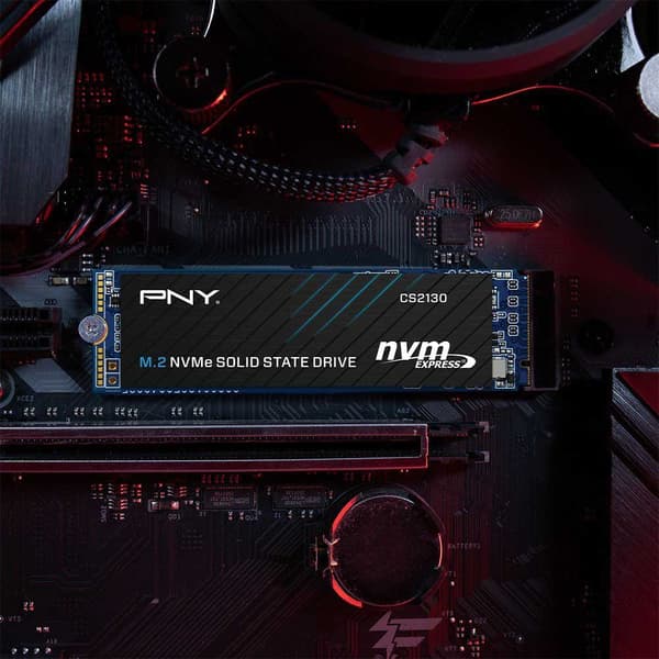 Pny Harddisk Cs2130 1tb Ssd M.2 Nvme Sort