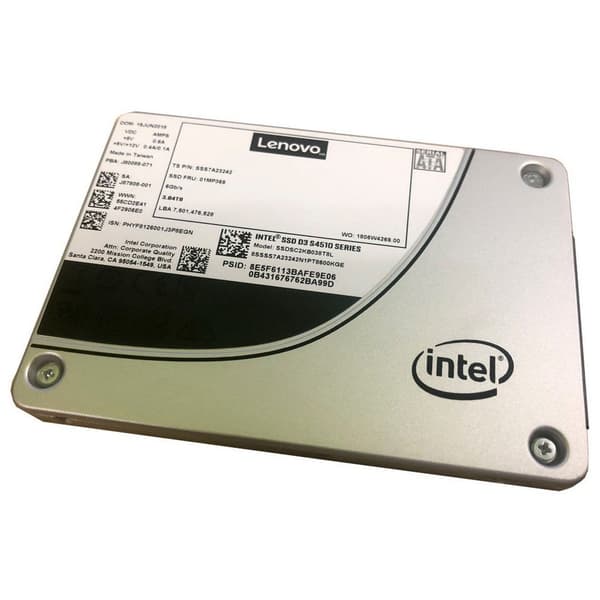 Lenovo Idg Hårddisk S4510 240gb Silver