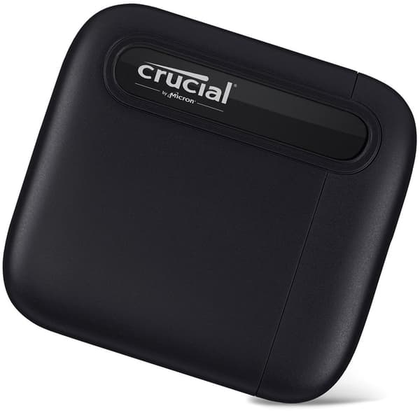 Crucial X6 1tb Usb 3.1 Gen 2 Type C Svart