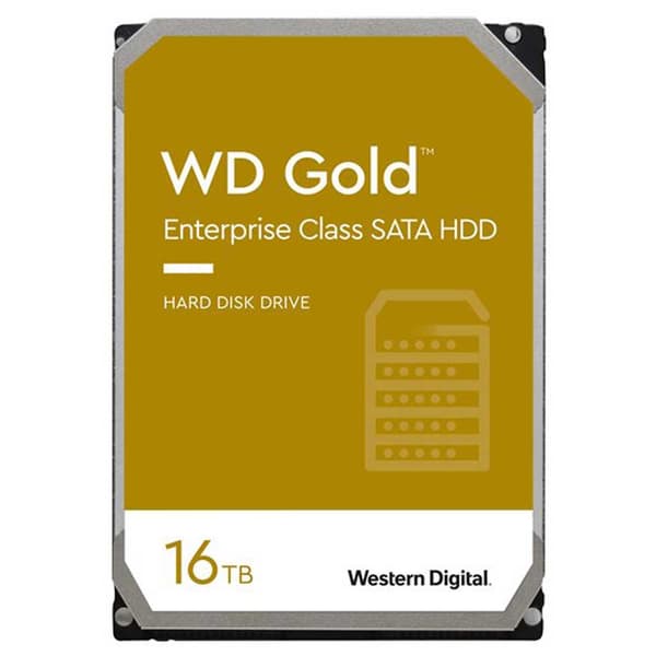 Western Digital Harddisk Wd161kryz 16tb 3.5´´ Gylden 3.5´´