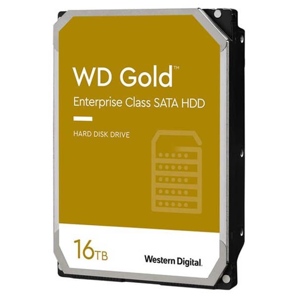 Western Digital Harddisk Wd161kryz 16tb 3.5´´ Gylden 3.5´´