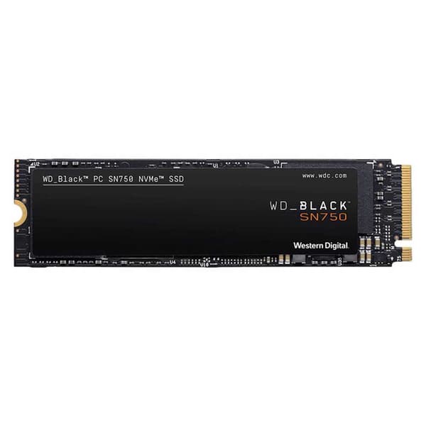 Western Digital Kovalevy Wds200t3x0c 2tb Nvme M.2 Musta