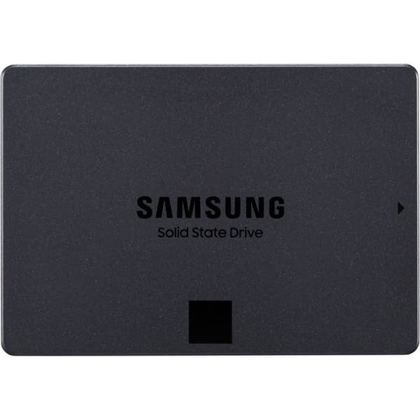 Samsung Harddisk 870 Qvo 1tb Sata 3 Sort