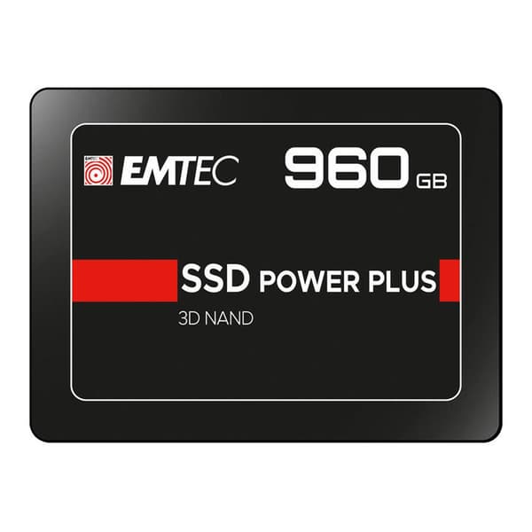 Emtec Kovalevy 3d Phison 960gb Musta