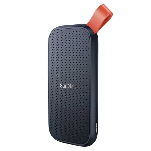 Sandisk Sdssde30-2t00-g25 Usb 3.2 2tb Sort