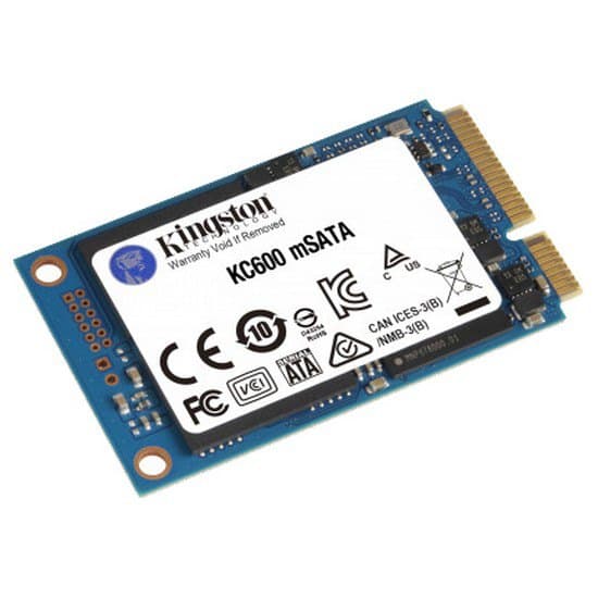 Kingston Ssd-kiintolevy Msata Kc600 1 Tt Sininen