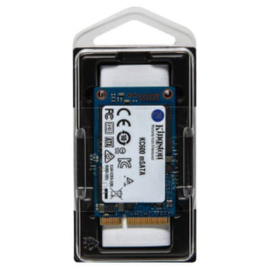 Kingston Ssd-kiintolevy Msata Kc600 1 Tt Sininen