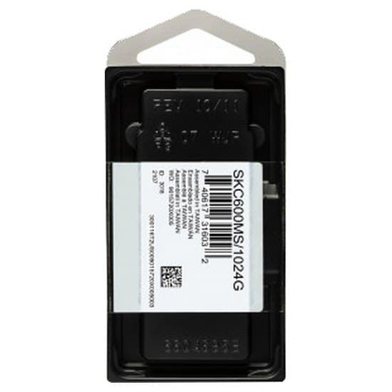 Kingston Ssd-kiintolevy Msata Kc600 1 Tt Sininen