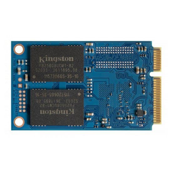 Kingston Ssd-kiintolevy Msata Kc600 1 Tt Sininen