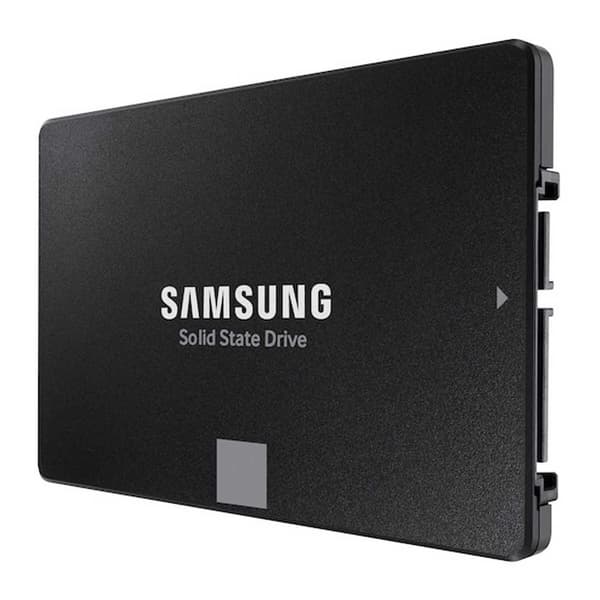 Samsung Harddisk Ssd 870 Evo Sata 3 4tb Sort