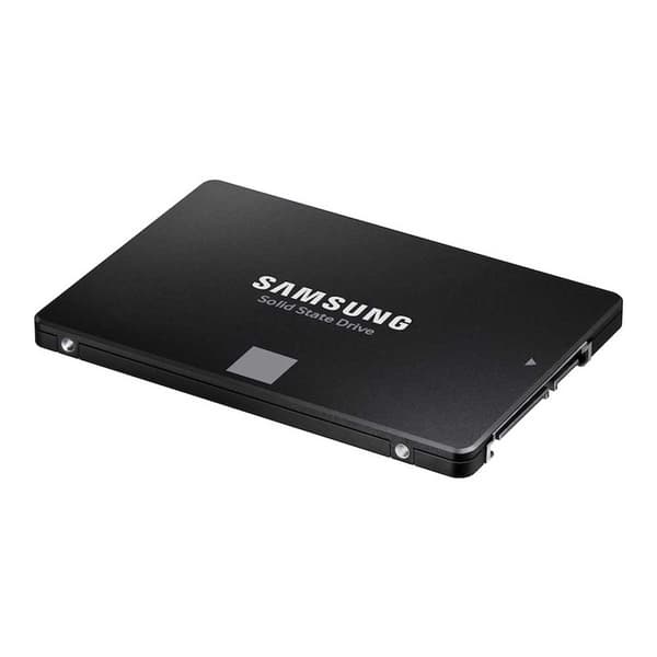 Samsung Harddisk Ssd 870 Evo Sata 3 4tb Sort