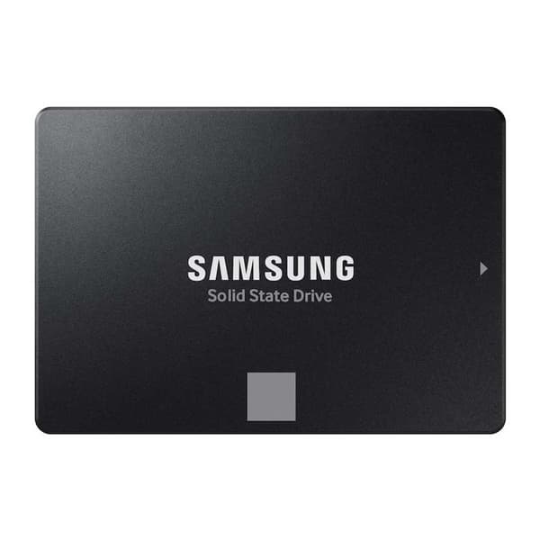 Samsung Harddisk Ssd 870 Evo Sata 3 4tb Sort