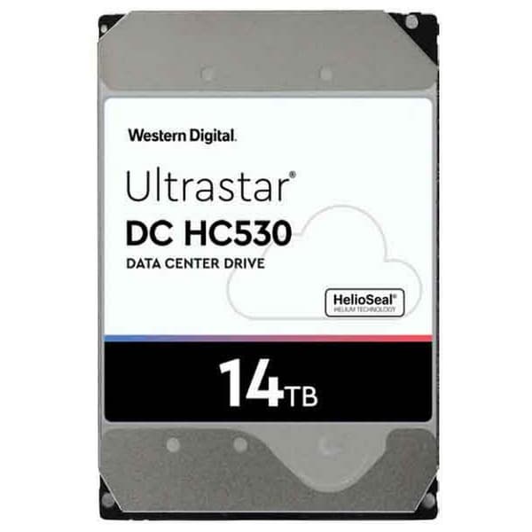 Western Digital Harddisk Hdd Wuh721414ale6l4 14tb Grå 3.5´´