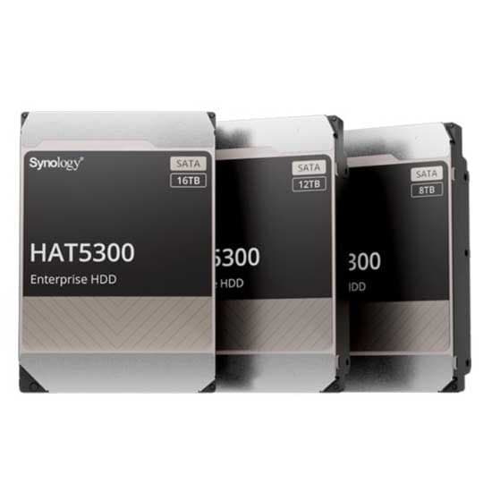 Synology Hårddisk Kör Hat5310-8t Nas Server 3.5´´ 8tb Silver 3.5´´