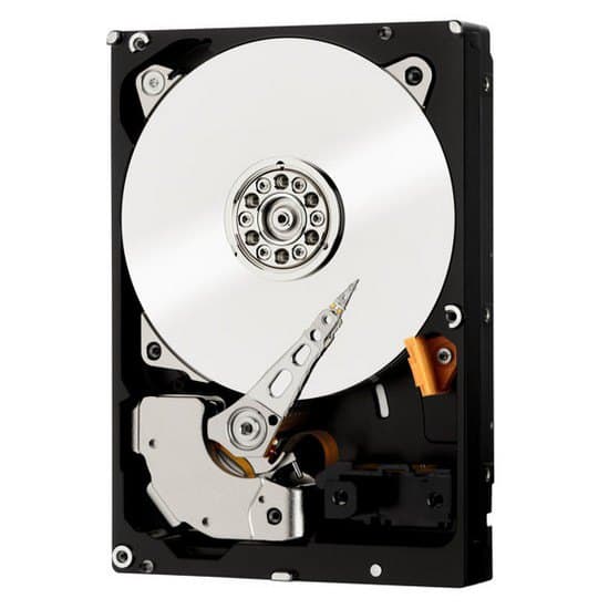 Western Digital Harddisk 1tb 3.5´´ Sata3 64mb Hvid 3.5´´