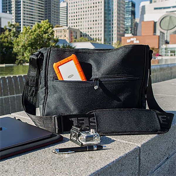 Seagate Extern Hårddisk Hårddisk Rugged Usb-c 4tb Orange