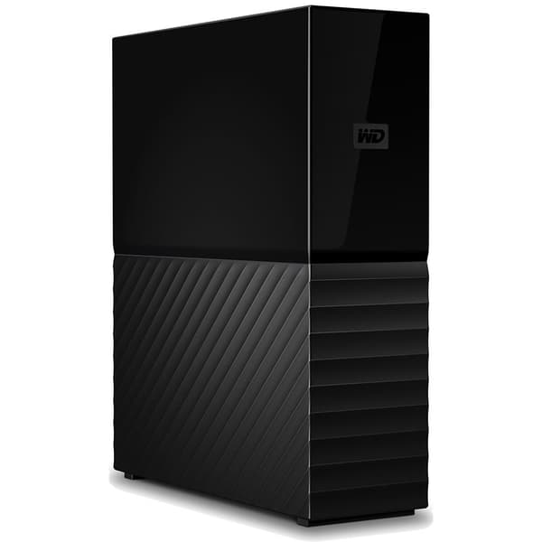 Western Digital Extern Hårddisk Hårddisk Mybook Usb 3.0 3.5´´ Svart
