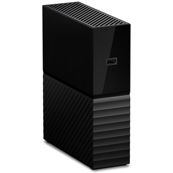 Western Digital Extern Hårddisk Hårddisk Mybook Usb 3.0 3.5´´ Svart