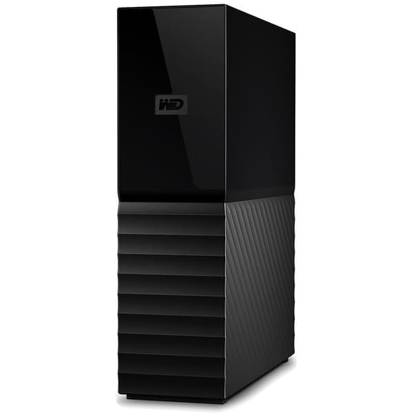 Western Digital Extern Hårddisk Hårddisk Mybook Usb 3.0 3.5´´ Svart