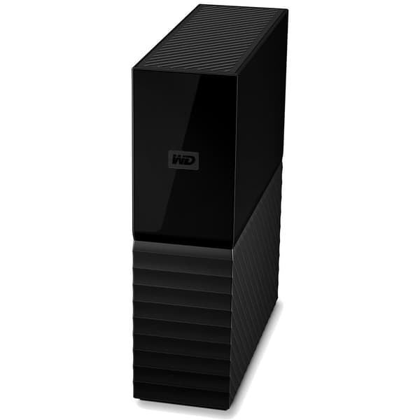Western Digital Extern Hårddisk Hårddisk Mybook Usb 3.0 3.5´´ Svart