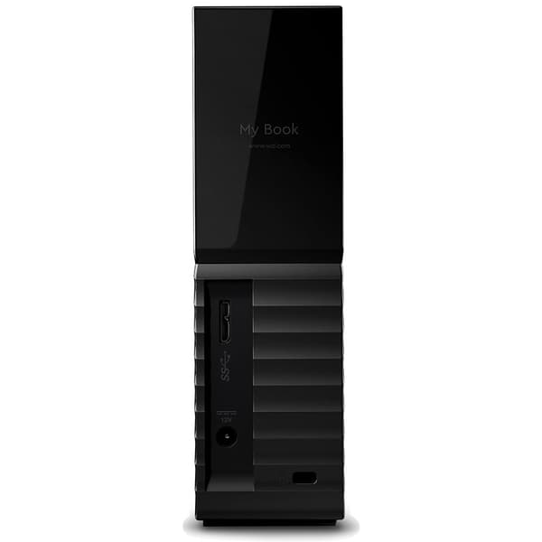 Western Digital Extern Hårddisk Hårddisk Mybook Usb 3.0 3.5´´ Svart