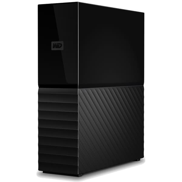 Western Digital Extern Hårddisk Hårddisk Mybook Usb 3.0 3.5´´ Svart