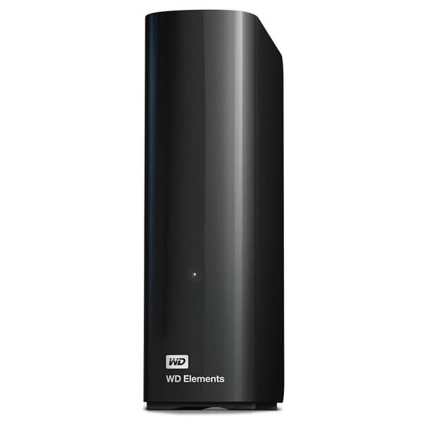 Western Digital Ulkoinen Hdd-kiintolevy Elements Usb 3.0 3.5´´ Musta