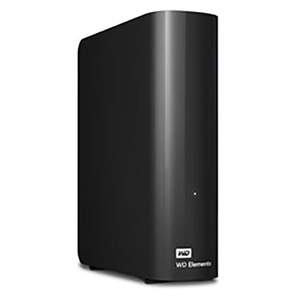 Western Digital Extern Hårddisk Hårddisk Elements Usb 3.0 3.5´´ Svart