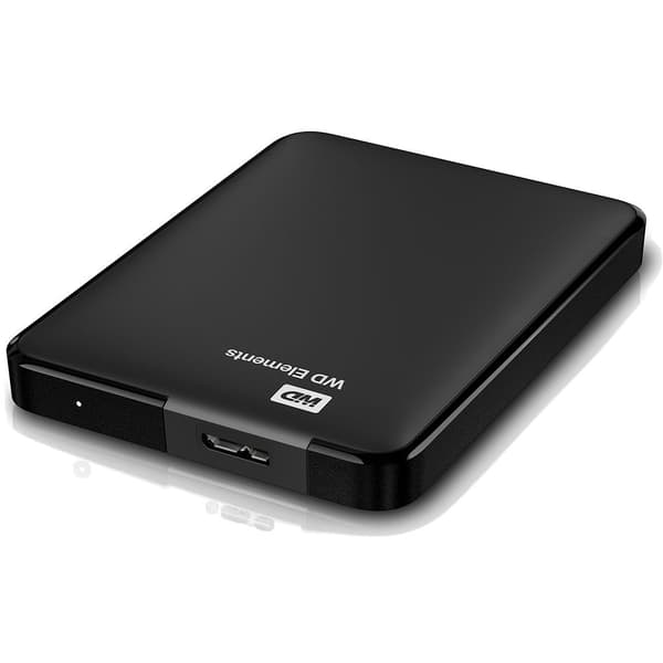 Western Digital Extern Hårddisk Hårddisk Elements Se Usb 3.0 2.5´´ 1 Svart