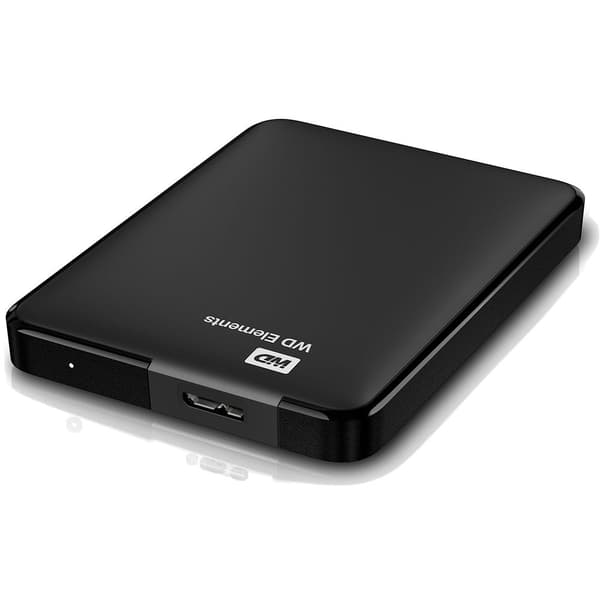 Western Digital Extern Hårddisk Hårddisk Elements Se Usb 3.0 2tb Svart