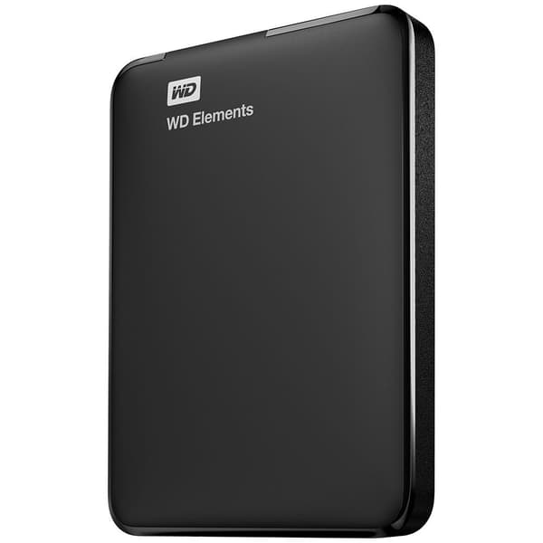 Western Digital Ekstern Hdd-harddisk Elements Se Usb 3.0 2.5´´ Sort