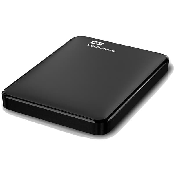 Western Digital Ekstern Hdd-harddisk Elements Se Usb 3.0 2.5´´ Sort
