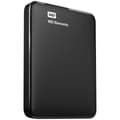 Miniatyrbillede 1 af 5: Western Digital Ekstern Hdd-harddisk Elements Se Usb 3.0 2.5´´ Sort