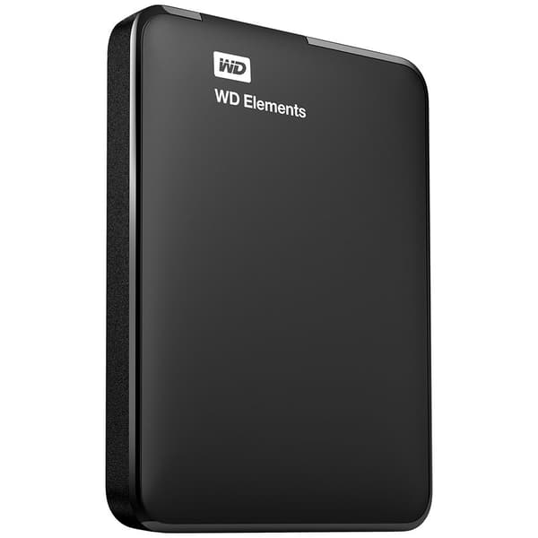 Western Digital Ekstern Hdd-harddisk Elements Se Usb 3.0 2.5´´ Sort