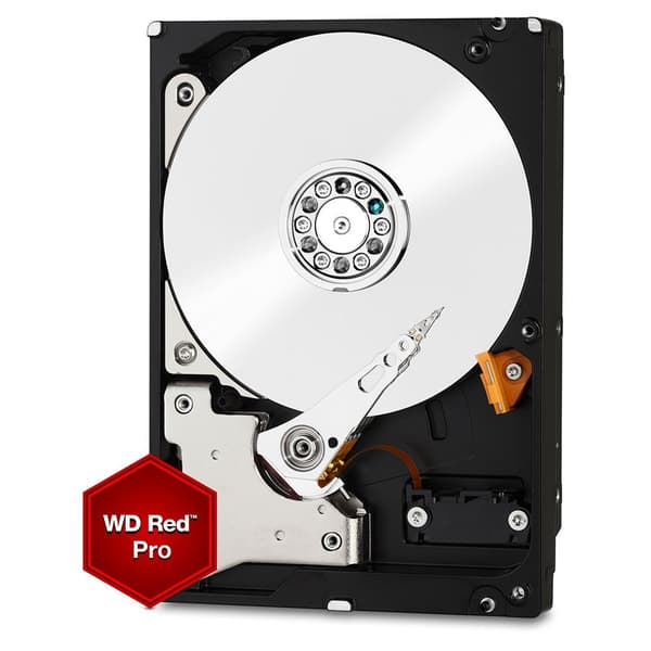Western Digital Harddisk Wd2002ffsx 2tb 3.5´´ Søvfarvet 3.5´´