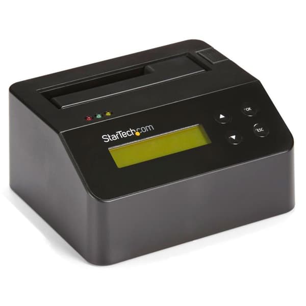 Startech Standalone Drive Eraser Og Dock Usb 3.0 Sort