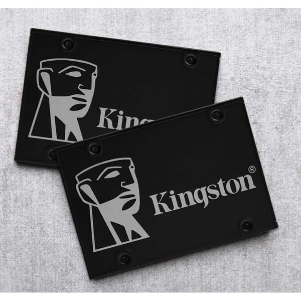 Kingston Kovalevy 512gb Ssd Kc600 Sata 3 Musta