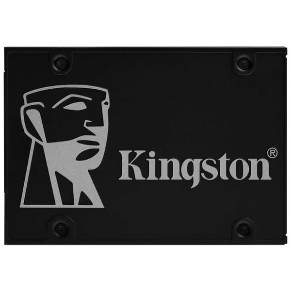 Kingston Kovalevy 512gb Ssd Kc600 Sata 3 Musta