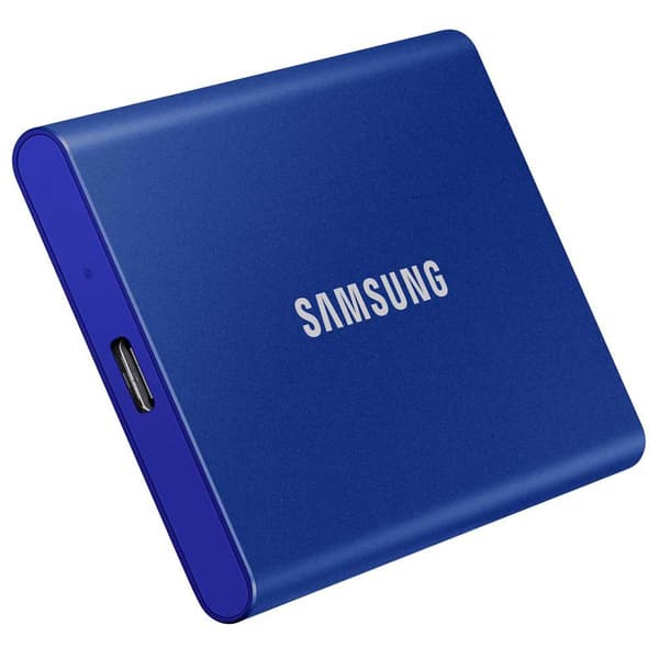 Samsung T7 Mu-pc1t0h 1tb Sininen