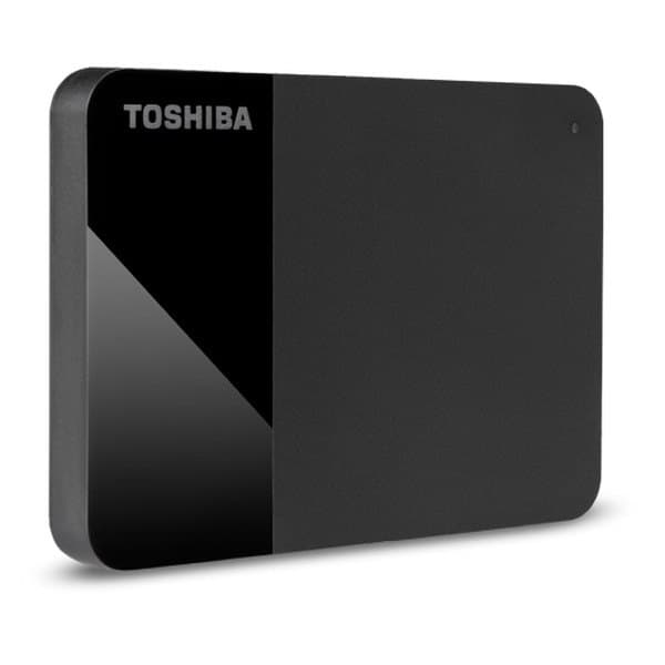 Toshiba Extern Hårddisk Hårddisk Canvio Ready 2tb Svart